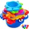 Extasticks Beautiful Colored Stacking Cups with Sea Animals
